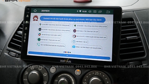 Màn hình DVD Android xe Mitsubishi Grandis 2003 - 2011 | Kovar T1